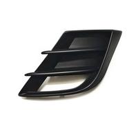 Rejillas Frontales Radiador Para Mazda 3 2009-2010 M3 BL BK 1.6L Parachoques Delantero Izquierdo Y Derecho Cubierta Luz Antiniebla BCD2-50-C21 BCD2-50-C11 Parrillas Listón Doble(Izquierda)