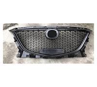 Rejillas Frontales Radiador Para Mazda 3 Para Axela 2014-2016 Rejilla Delantera Central Rejilla Carreras Parachoques Delantero Rejilla Nido Abeja Y Estilo Estrella Diamante ABS Rejilla Delantera