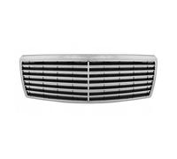 Rejillas Frontales Radiador Para Mercedes Para Benz 1991-1998 W140 S600 Rejilla Radiador Parachoques Delantero Malla Base Central A1408800583 1408800583