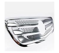 Rejillas Frontales Radiador Para Mercedes Para Benz Para Vito 2017 7 Unids/set ABS Cromado Coche Parrilla Delantera Cubierta Decorativa Trim Car Styling Auto Accesorios Rejilla Delantera(7pcs)