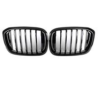 Rejillas Frontales Radiador Para Para X3 Para G01 Para X4 Para G02 Rejilla Para X3 Para X4 Parachoques Delantero Parrilla Carreras XDrive20i XDrive30i ABS Brillante 2018 2019 Rejilla Delantera