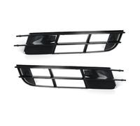 Rejillas Frontales Radiador Para Q7 2007 2008 2009 4L0807681 4L0807682 K-CAR Rejillas Parachoques Delantero Inferior Cubierta Rejilla Luz Antiniebla Plástico Negro