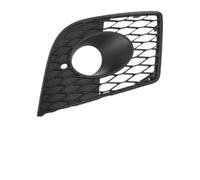 Rejillas frontales radiador Para Seat Leon Para CUPRA 1P 2005-2011 Luz Antiniebla Parachoques Delantero Parrilla Cubierta Lámpara Malla Panal Negro Mate Parrilla Del Radiadors(Right)