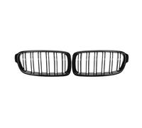 Rejillas Frontales Radiador Para Serie 3 F30 F31 F35 316i 318i 320i 328i 2012-2019 Cubierta Rejilla Carreras Negra Brillante Parachoques Delantero Parrilla Riñón