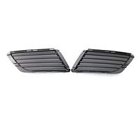 Rejillas Frontales Radiador Para Vauxhall Para Corsa C 2003 2004 2005 2006 Parachoques Delantero Coche Rejilla Baja Rejilla Antiniebla Izquierda Y Derecha ABS Negro Rejilla Delantera