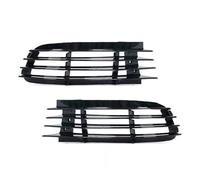 Rejillas Frontales Radiador Para VW Para Golf 5 MK5 R32 2005 2006 2007 2008 2009 Parachoques Delantero Coche Luz Antiniebla Cubierta Lámpara Rejilla Inferior(Pair)
