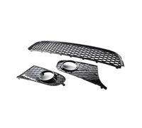 Rejillas frontales radiador Para VW Para Golf 6 MK6 No Para GTI 2009-2013 Rejilla Parachoques Delantero Cubierta Luz Antiniebla Central 5K0853665 Parrilla Del Radiadors