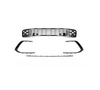 Rejillas Frontales Radiador Para VW Para Golf 8 Mk8 Para Line 2020 2021 2022-2024 Para GTI Estilo Parrilla Delantera Faros Antiniebla Decoración Accesorios(Six-piece set)