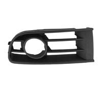 Rejillas Frontales Radiador para VW para Polo Tipo 9N 2002 2003 2004 2005 Rejilla De Luz Antiniebla del Parachoques Delantero Cubierta 6Q0853665 6Q0853666 Accesorios Racing Rejilla(Frente Derecho)