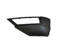 Rejillas Frontales Radiador Para VW Para Tiguan L 2017 2018 2019 Parachoques Delantero Del Coche Marco Antiniebla Cubierta De La Rejilla Decorativa 5NG853211 5NG853212 Parrilla Parachoques(izquierda)