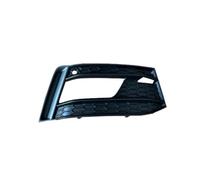 Rejillas Frontales Radiador Parachoques Delantero Izquierdo O Derecho Para A1 Sport 2016 2017 2018 Luz Antiniebla Rejilla Lámpara Cubierta Negra(bien)