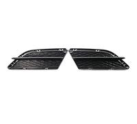 Rejillas Frontales Radiador Parachoques Delantero Izquierdo Y Derecho Coche Rejilla Inferior Luz Antiniebla Parrillas Inserto Embellecedor Para 3Series E90 E91 2009-2012 Rejilla Delantera