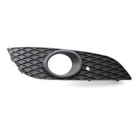 Rejillas Frontales Radiador Parachoques Delantero Negro Coche Parrilla Inferior Luz Antiniebla Rejilla Derecha 1400409 Para VAUXHALL Para ASTRA H 2007-2012 1 Ud. Rejilla Delantera