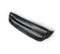 Rejillas Frontales Radiador Parrilla Carreras Parachoques Delantero Tira Decorativa Malla Negra Brillante Para KIA Para Sorento Fibra De Carbono 2015 2016 2017(Real Cabon)