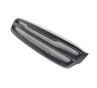 Rejillas Frontales Radiador Parrilla Carreras Parachoques Delantero Tira Decorativa Malla Negra Brillante Para KIA Para Sorento Fibra De Carbono 2015 2016 2017(Unpainted)