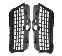 Rejillas Frontales Radiador Parrilla Delantera 1 Par para VW para Golf Mk3 1993 1994 1995 1996 1997 1998 1H685366601C Rejillas Inferiores Parachoques Delantero Coche