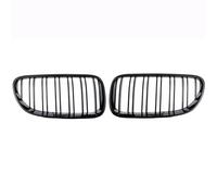 Rejillas Frontales Radiador Parrilla Delantera Doble Línea Negra Brillante Modelos Para E92 Para E93 Modelos 320I 328i 335i 2 Puertas Años 2010 A 2012(Gloss Black)