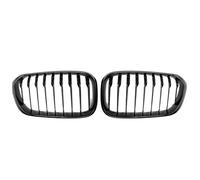 Rejillas Frontales Radiador Parrilla Deportiva Delantera Para La Serie 1 Para F20 Para F21 Años 2015 2016 2017 Color Negro Brillante 1 Par