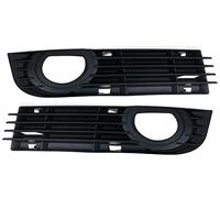 Rejillas Frontales Radiador Parrilla Luz Antiniebla Parachoques Delantero Parrillas Radiador Izquierda Derecha Cubierta Parrilla Para Para A8 Para D3 2005 2006 2007 Rejilla Delantera(1pair)