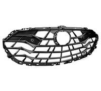 Rejillas Frontales Radiador Parrilla Negra Brillante Para Carreras Coches Radiador Parachoques Rejilla De Malla Para Mazda 3 Para AXELA 2019 2020 Plástico ABS Rejilla Delantera