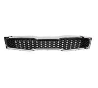 Rejillas Frontales Radiador Parrilla Radiador Parachoques Delantero Coche Para Kia Para Optima LX EX 2011-2013 Parrilla Central Superior Delantera Parrillas Carreras Rejilla Delantera