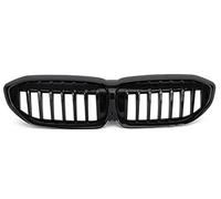 Rejillas Frontales Radiador Parrilla Rejilla Riñón Negra Brillante Para Para G20 2019 2020 3 Series 51138072085 Piezas Automóviles Exteriores Coche Rejilla Delantera