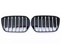 Rejillas Frontales Radiador Parrillas Carreras Rejilla Frontal Riñón Para Para IX3 Capó Parachoques Superior Coche Rejilla Ventilación Aire Kit Cuerpo Rejilla Rejilla Delantera