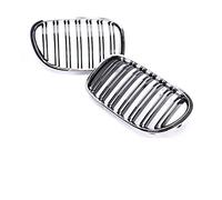 Rejillas Frontales Radiador Parrillas Parachoques Frontal Inferior Y Superior Rejilla Interior Doble Listón Para Serie 7 F01 F02 2008 2009 2010 2011 2012 2013 2014 2015(Dual Chrome Style)