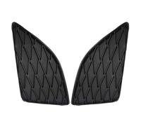 Rejillas Frontales Radiador Reemplazo Cubierta Luz Antiniebla Negra Para Toyota Para Corolla 2009-2010 81482-02080 81481-02090 Rejilla Parachoques Delantero(Pair)