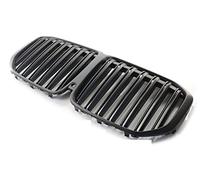 Rejillas Frontales Radiador Reemplazo Parrilla Delantera Riñón Coche Para Para G07 Para X7 2019 2020 2021 2022 2Slat Sport Style Racing Grills Rejilla Delantera(Double Slat)