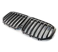 Rejillas Frontales Radiador Reemplazo Parrilla Delantera Riñón Coche Para Para G07 Para X7 2019 2020 2021 2022 2Slat Sport Style Racing Grills Rejilla Delantera(Single Slat)