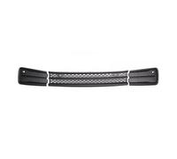 Rejillas Frontales Radiador Rejilla Carreras Para VW Para ID3 2017 2018 2019 2020, Parachoques Delantero Carbono Negro Rejilla Ventilación Kit Alerón(Negro mate)