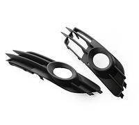 Rejillas Frontales Radiador Rejilla De Luz Antiniebla Parachoques Delantero Coche 2 Uds Para Para A6 Para C7 2012 2013 2014 2015 4G0807682G 4G0807681A Rejilla Delantera