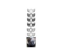 Rejillas Frontales Radiador Rejilla Delantera Para Benz W219 Para CLS Clase 2005 2006 2007 Parrilla De Parachoques Superior Racing Facelift.(G)