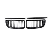 Rejillas Frontales Radiador Rejilla Frontal Para Capó Compatible Con Para E90 323i 325xi 330i 328i 328xi 335i 335xi Rejilla Frontal Pre-Facelift(Gloss black)