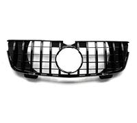 Rejillas Frontales Radiador Rejilla Frontal Para Mercedes Para Benz GL-Class X164 GL320 2007-2012 Para GT Black Car Top Bumper Hood Mesh GL320 GL450 GL350 Racing Grill Rejilla Delantera