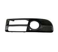 Rejillas Frontales Radiador Rejilla Luz Antiniebla Coche Cubierta Embellecedora Luz Antiniebla Delantera Cromada Para A4 B7/S4 B7/A4 2005-2008 Rejilla Delantera(1 Left)