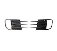 Rejillas Frontales Radiador Rejilla Luz Antiniebla Modificada Panal Abeja Con Agujeros Diseño Malla ABS Rejilla Inferior Delantera Para VW Para Golf Para GTI 6 VI 2009-2013 Rejilla Delantera