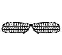 Rejillas Frontales Radiador Rejilla Luz Antiniebla Parachoques Delantero Coche 2X ABS Para Benz CLS-Class C218 CLS260 CLS300 2015-2017 Solo Para Versión Deportiva AMG Rejilla Delantera