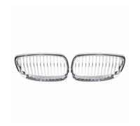 Rejillas Frontales Radiador Rejilla Parachoques Delantera Cromada Tipo Riñón Central Para E92 E93 M3 2 Puertas 07-09