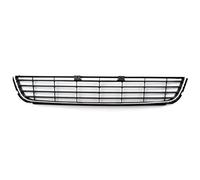 Rejillas Frontales Radiador Rejilla Parrilla Coche Delantero Inferior Centro Parachoques Parrilla Panel Cromo Cubierta Embellecedora Para VW Para GOLF MK6 2008-2013 Rejilla Delantera