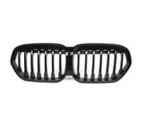 Rejillas Frontales Radiador Rejilla Riñón Parachoques Delantero Para X1 F48 LCI 2019 2020 2021 2022 1 Listón Negro Brillante Parrillas Carreras Accesorios Estilo Coche Rejilla Delantera