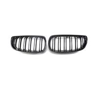 Rejillas Frontales Rejilla Frontal Doble Listón Riñón para 5 Series F10 F11 F18 2010-2017 Decorativa