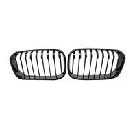 Rejillas Frontales Rejillas Capó Delantero Rejilla Marco Rejilla Riñón para F20 LCI 1-Series 2015-2018 Decorativa