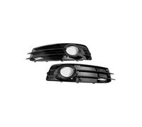Rejillas frontales y de radiador para coche Rejilla de parachoques delantero inferior, cubierta luz antiniebla, compatible con Audi A3 8P S-Line 2009-2012, accesorios para coche