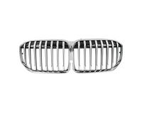 Rejillas Juego Parrillas delanteras Mejora Ajuste Coche Rejillas Delanteras Negras Brillantes Piezas Exteriores Para Serie 7 G11 G12 730i 740i 750i 740e 730d 2020 2021 2022