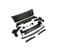 Rejillas Juego Parrillas delanteras Para Chery Para Jetour Para Traveler T2 2023 2024 Rejilla Parachoques Delantero Black Warrior Kit Tuning Accesorios Exteriores Coche