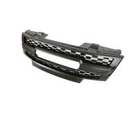 Rejillas Juego Parrillas delanteras Para Frontier D40 2009 2010 2011 2012-2016 Para Navara 2005-2008 Accesorios Exteriores Automóvil Parrillas Delanteras Carreras Abs