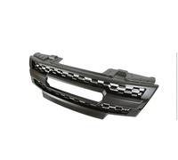 Rejillas Juego Parrillas delanteras Para Frontier D40 2009 2010 2011 2012-2016 Para Navara 2005-2008 Accesorios Exteriores Automóvil Parrillas Delanteras Carreras Abs