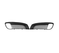 Rejillas Juego Parrillas delanteras Para Hyundai Para Genesis Coupe 2008-2012 Cubierta Luz Antiniebla Parachoques Delantero Bisel Lámpara Lateral Marco Salida Ventilación Malla